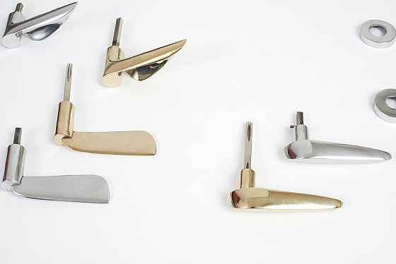 de Allegri/Feldkamp -  Lever handles collection - Issue No. 1