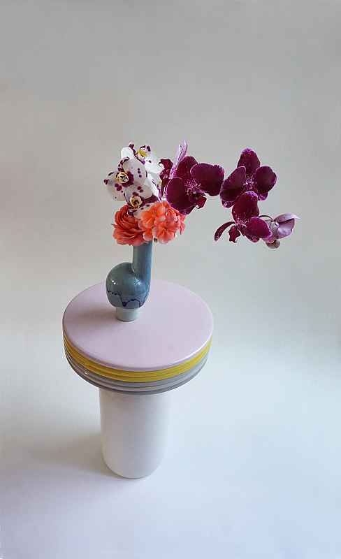 when colour meets flower